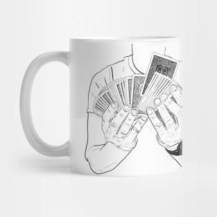 One Odd Card Mug